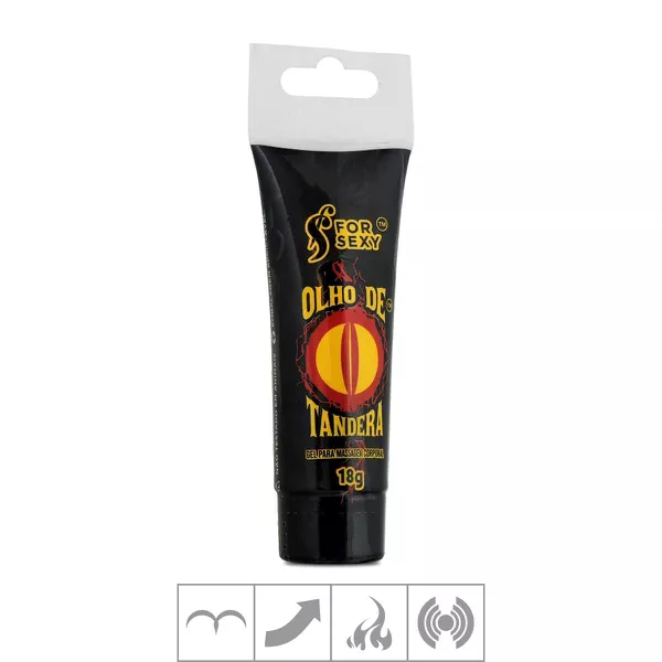 *Gel Para Sexo Anal Olho de Tandera 18g (17673) - Padrão