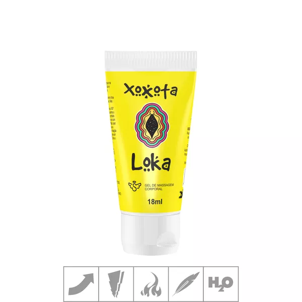 Excitante Feminino Xoxota Loka 18ml (17790) - Padrão
