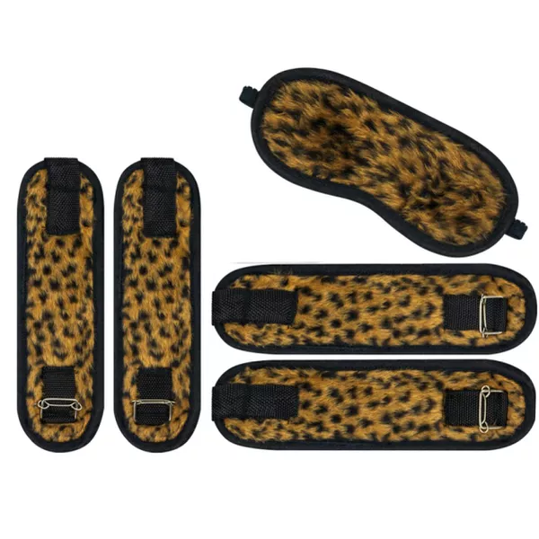 Kit Sensual Bondagem Pau Brasil (364) - Onça