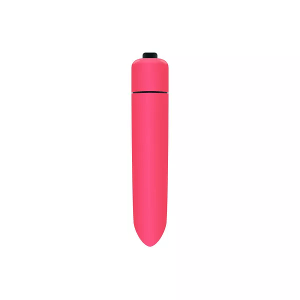 *Cápsula Vibratória Bullet Bateria LR44 SI (5164) - Rosa