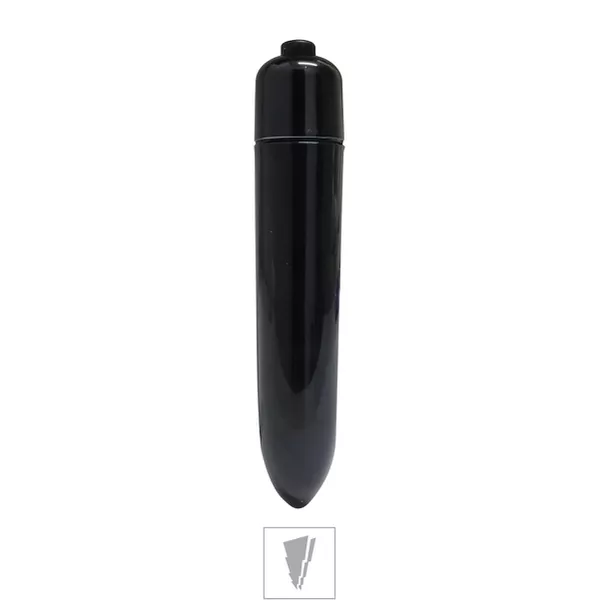 *Cápsula Vibratória Bullet SI (5449) - Preto