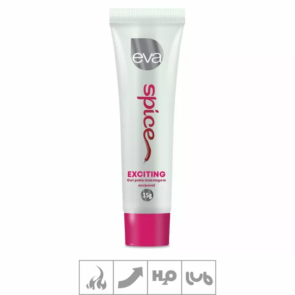 *Excitante Feminino Spice Exciting 15g (CO245-14597) - Padrão