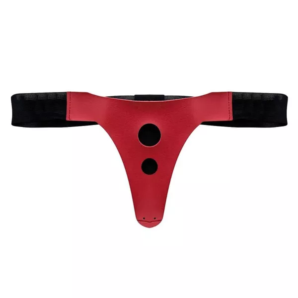 Cinta Para Prótese 2 Furos (DX306) - Vermelho