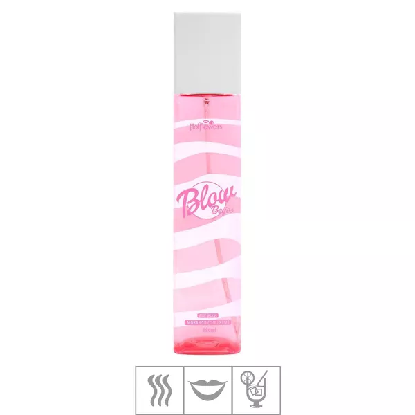 Body Splash Blow Beijos 180ml (HC364). - Morango c/ Creme