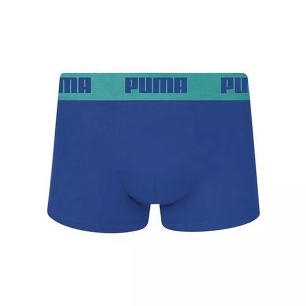 *Cueca Sunga Cotton Puma (ST437) - Azul Royal