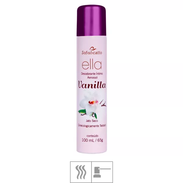 Desodorante Íntimo Sofisticatto 100ml (ST508) - Vanilla