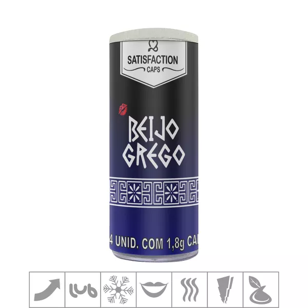 Bolinha Funcional Satisfaction 4un (ST517) - Beijo Grego