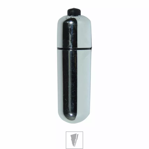 Cápsula Vibratória Power Bullet (ST563) - Cromado