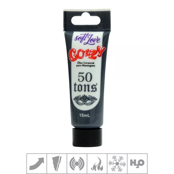 **Excitante Feminino Bisnaga Gozzy 15ml (ST619) - 50 Tons