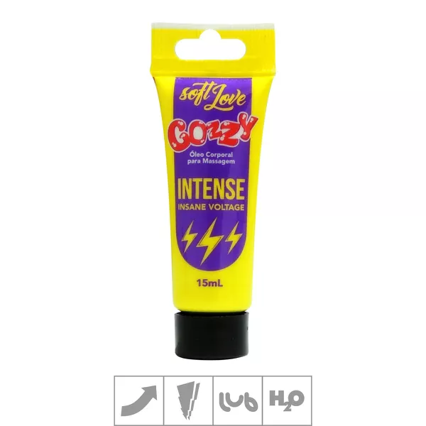 **Excitante Feminino Bisnaga Gozzy 15ml (ST619) - Intense