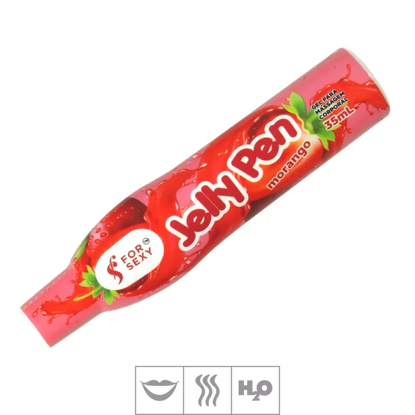 *Caneta Comestível Jelly Pen 35ml (ST743) - Morango