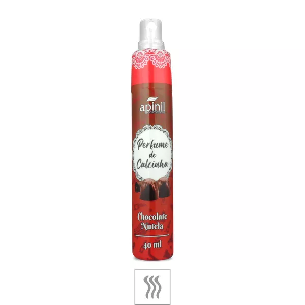 Perfume Para Calcinha 40ml Apinil (ST823) - Chocolate Nutela