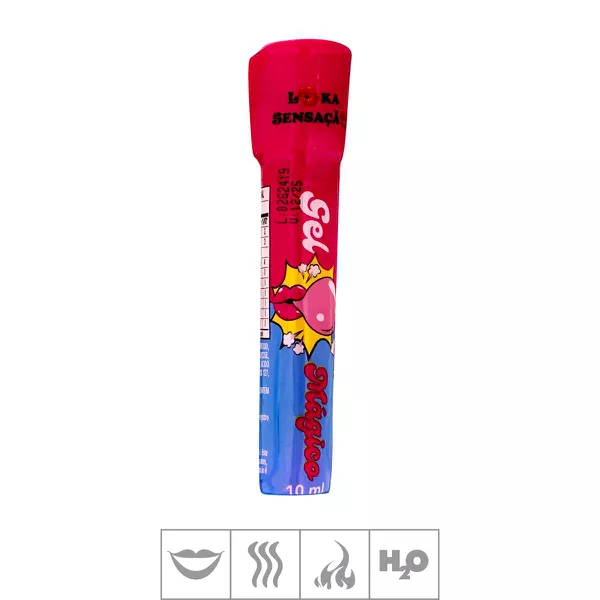 *Gel Comestível Mágico Hot 10ml (ST914) - Chiclete