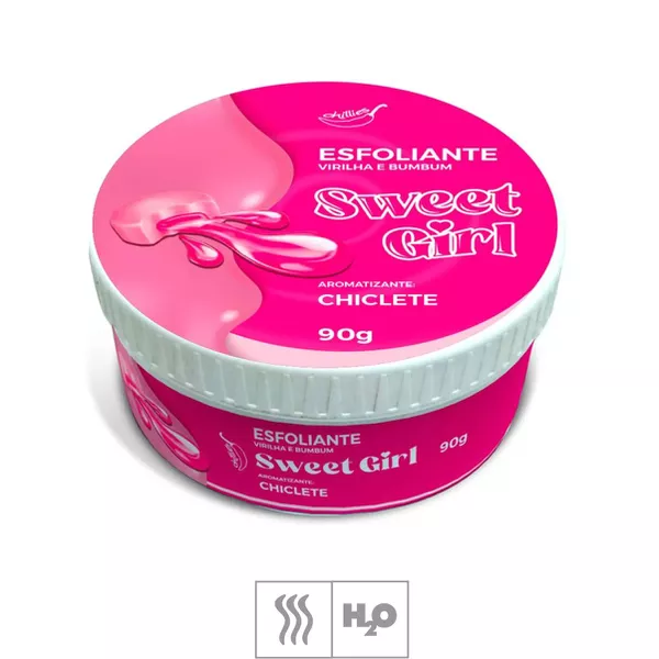 Esfoliante Virilha e Bum Bum Sweet Girl 90g (ST948) - Chiclete