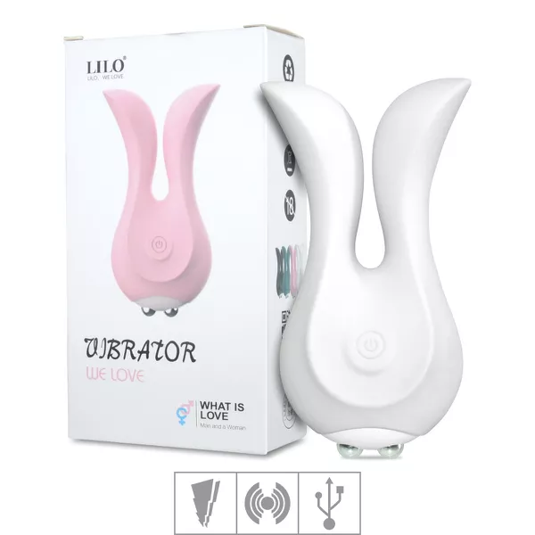 Vibrador Recarregável We Love VP (VB091A) . - Branco
