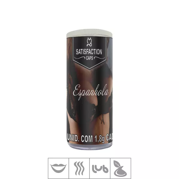 *PROMO - Bolinha Funcional Beijável Satisfaction 3un Validade 08/25 (ST878) - Espanhola