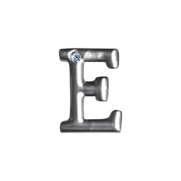 Letras Para Personalização Cromada (HA180C). - E