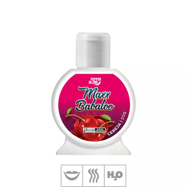 *Gel Comestível Maxx Babaloo 30g (ST802) - Cereja
