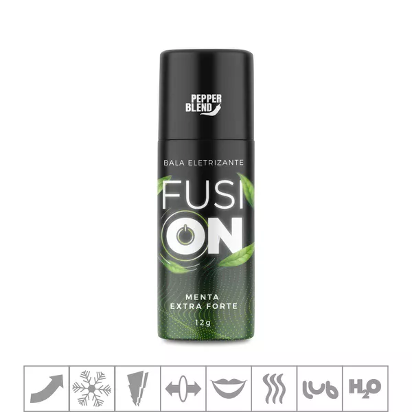 Excitante Unissex Beijável Fusion 12g (ST751) - Menta Extra Forte