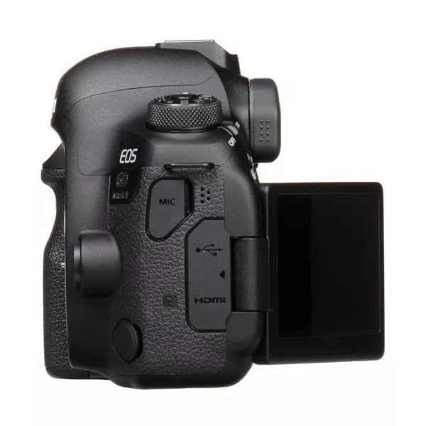 Canon 6D markⅡ Canon Eos 6D Mark Ii Digital Slr Câmera Corpo, Wi-Fi Ativado Preto