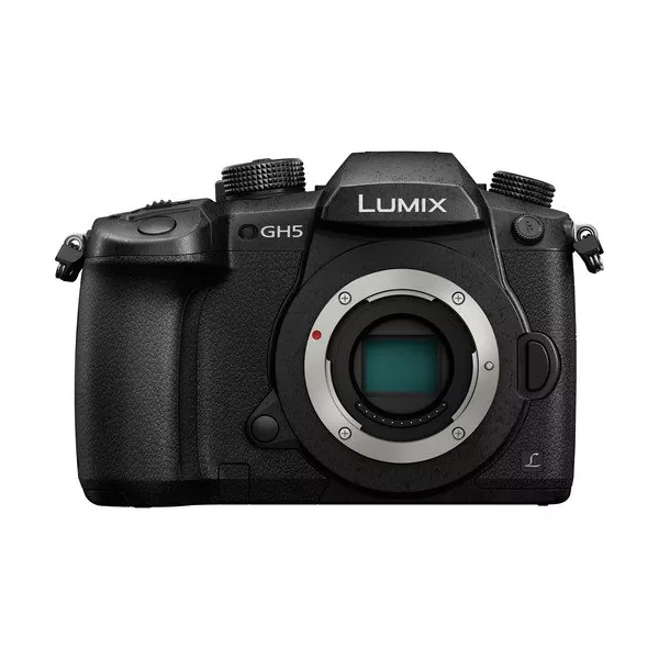 Câmera Panasonic Lumix DC-GH5 sem espelho Micro Quatro Terços
