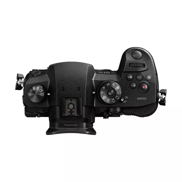 Panasonic LUMIX DC-GH5 ボディ Câmera Panasonic Lumix DC-GH5 sem espelho Micro Quatro Terços