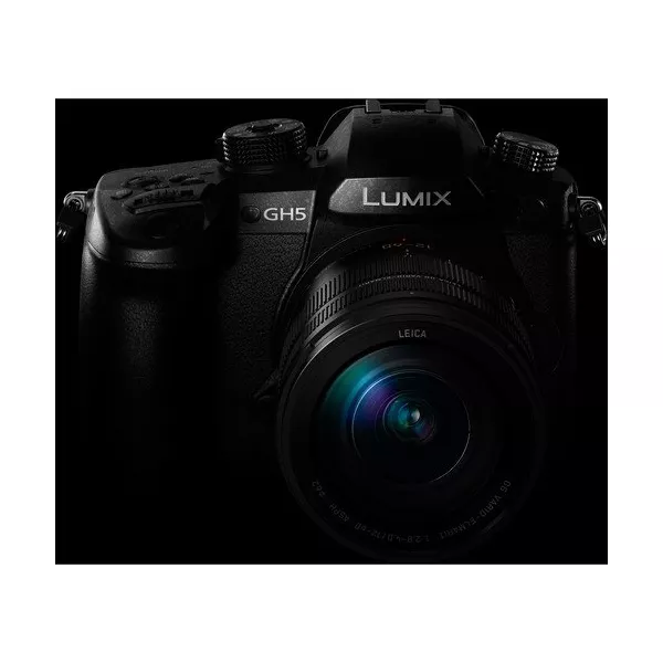 Panasonic LUMIX GH5ボディ DC-GH5 Câmera Panasonic Lumix DC-GH5 sem espelho Micro Quatro Terços