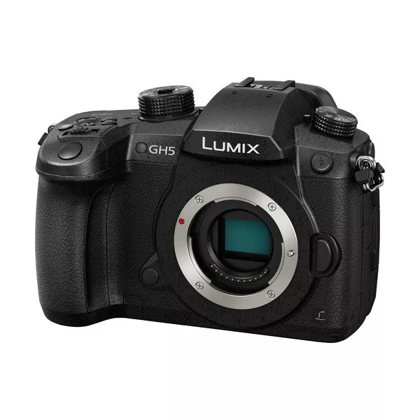 Panasonic LUMIX DC-GH5S＆レンズ LUMIX G セット Câmera Panasonic Lumix DC-GH5 sem espelho Micro Quatro Terços