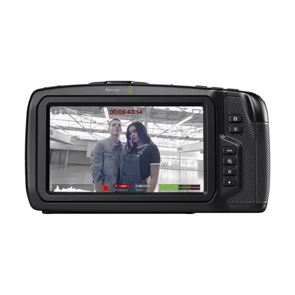 Blackmagic Pocket Cinema 6K (Canon EF / EF-S) | Shop da Fotografia