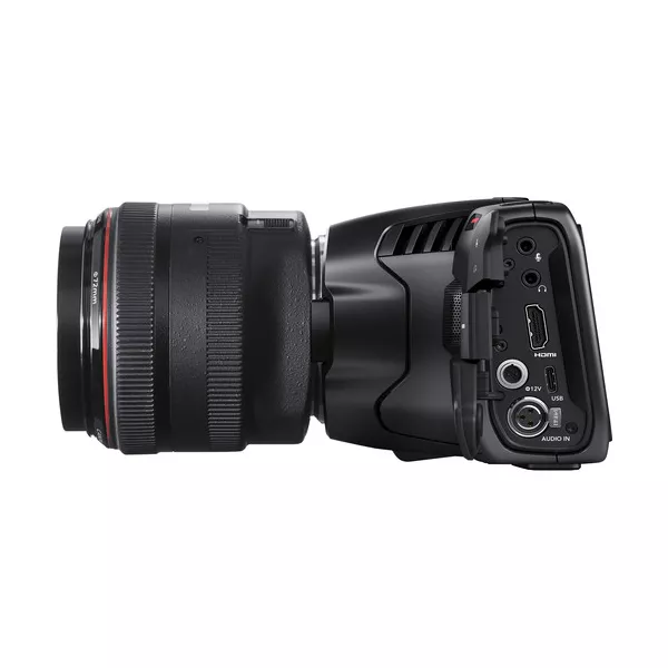 Blackmagic Pocket Cinema 6K (Canon EF / EF-S) | Shop da Fotografia
