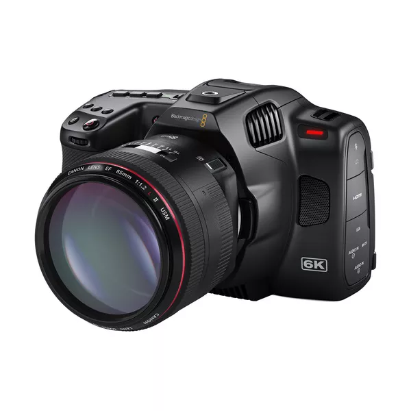 ビデオカメラ Blackmagic Pocket Cinema Camera 6K EF Câmera Blackmagic Design Pocket Cinema 6K Pro (Canon EF) | Shop da