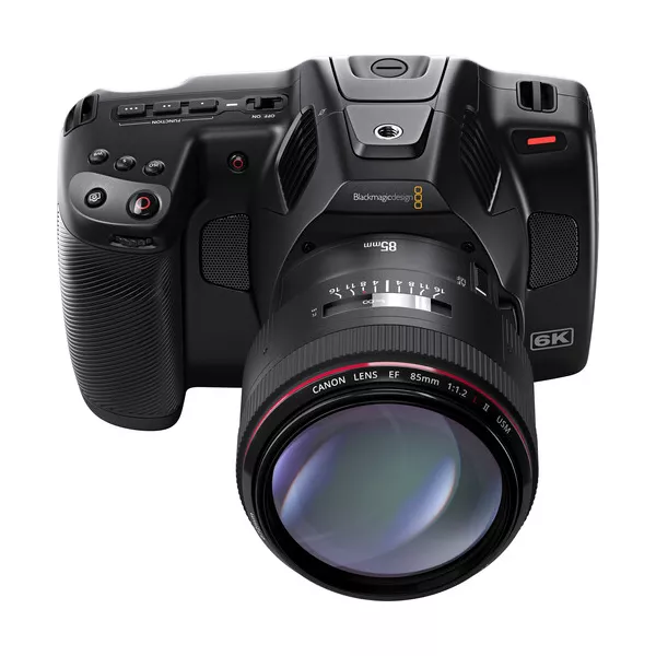 Câmera Blackmagic Design Pocket Cinema 6K Pro (Canon EF) | Shop da