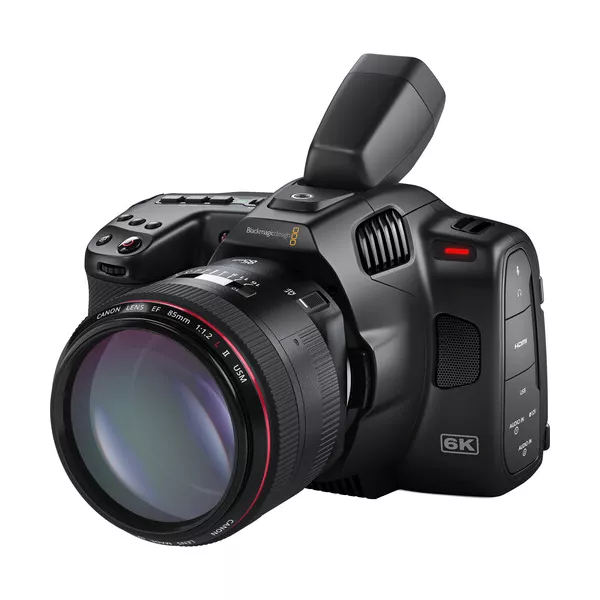 【ワケあり】Blackmagic Pocket Cinema Camera 6K Blackmagic Pocket Cinema Camera 6K - Broadmedia