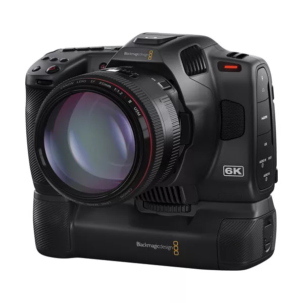 Câmera Blackmagic Design Pocket Cinema 6K Pro (Canon EF) | Shop da