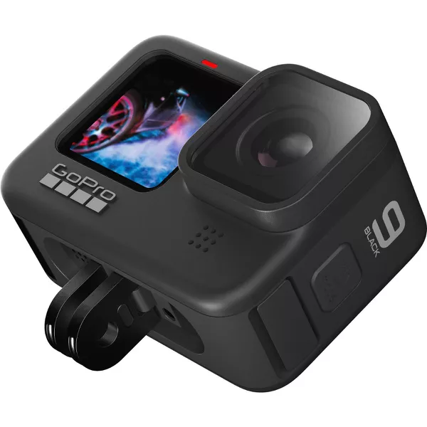 GoPro HERO9 セット Amazon | GoPro HERO9 ブラック - 防水アクションカメラ、フロントLCD