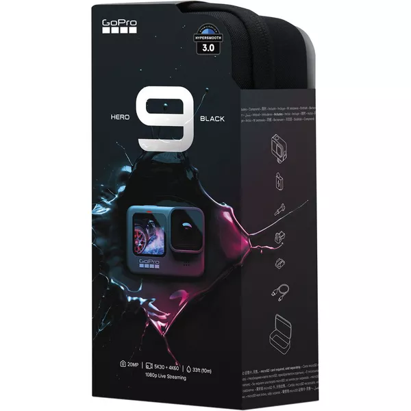 GoPro HERO9 セット ヨドバシ.com - GoPro ゴープロ GoPro HERO9 Black 限定バンドルセット