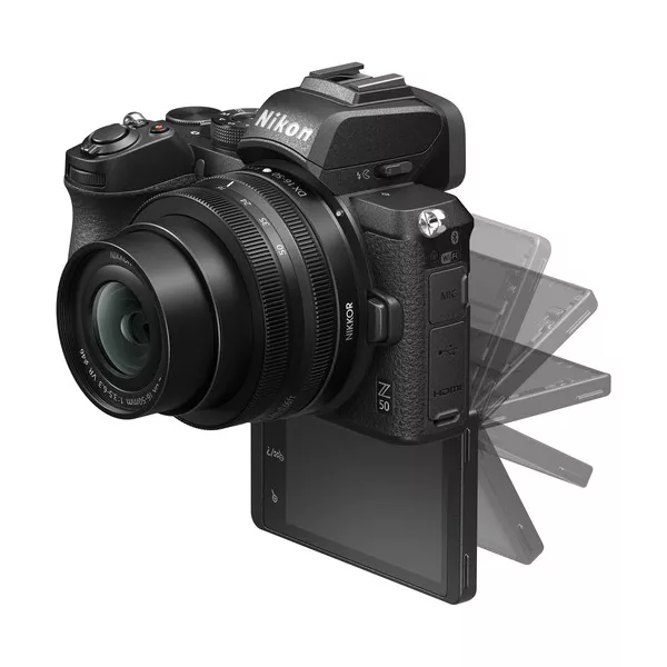 Câmera Nikon Z50 Kit 16-50mm F/3.5-6.3 VR | Shop da Fotografia