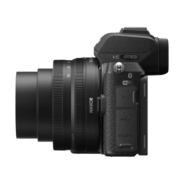 Câmera Nikon Z50 Kit 16-50mm F/3.5-6.3 VR | Shop da Fotografia