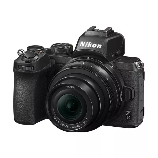 Câmera Nikon Z50 Kit 16-50mm F/3.5-6.3 VR | Shop da Fotografia