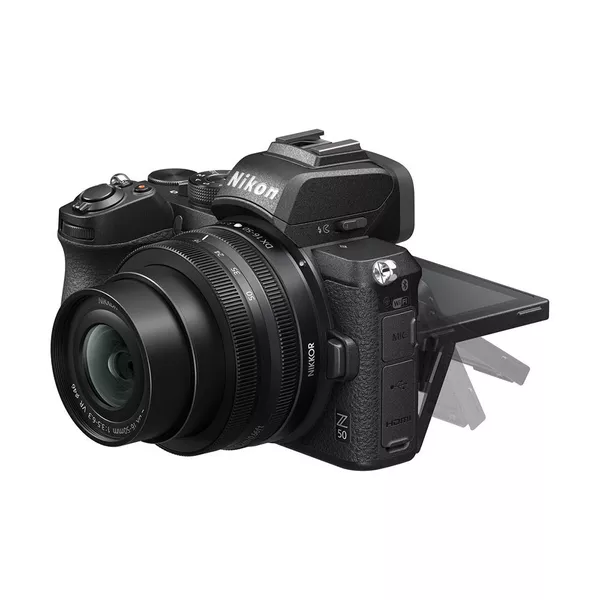 Câmera Nikon Z50 Kit 16-50mm F/3.5-6.3 VR | Shop da Fotografia