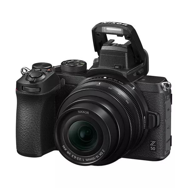 Nikon Z50 16-50 VR レンズキット 2437ショット レンタル] ニコン Z50 16-50 VR レンズキット ミラーレス一眼 - Rentio