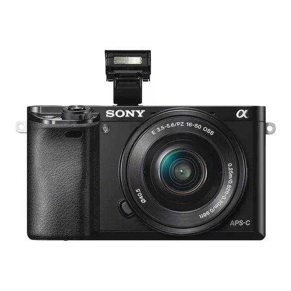 Câmera Sony A6000 Kit 16-50mm F/3.5-5.6 OSS | Shop da Fotografia