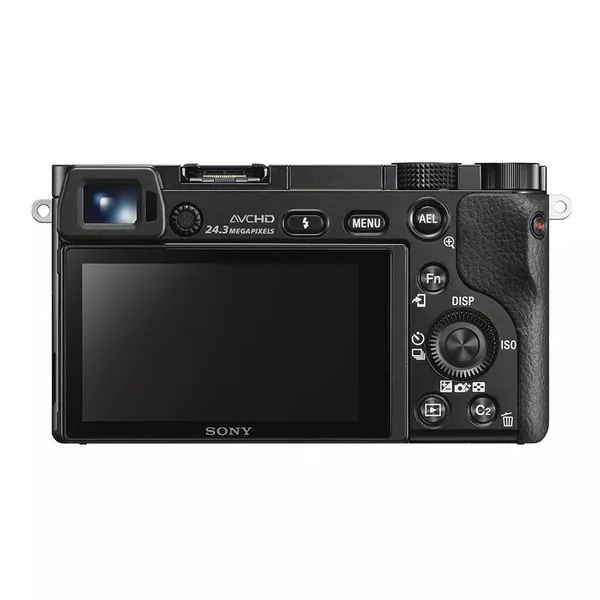 Câmera Sony A6000 Kit 16-50mm F/3.5-5.6 OSS | Shop da Fotografia