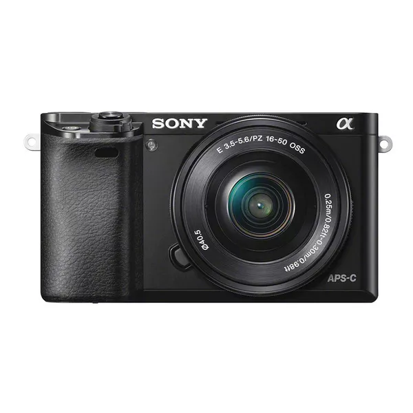 Câmera Sony A6000 Kit 16-50mm F/3.5-5.6 OSS | Shop da Fotografia