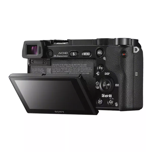SONY a6000 Eマウント 3.5-6.3/16-50 OSSレンズ付き Câmera Sony A6000 Kit 16-50mm F/3.5-5.6 OSS | Shop da Fotografia