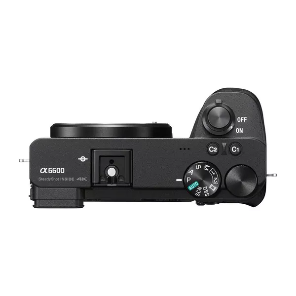 Câmera Sony A6600 Body (Corpo) | Shop da Fotografia