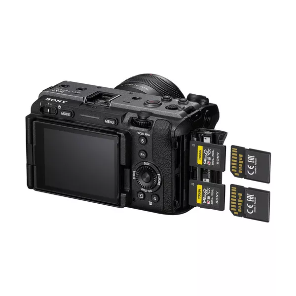 Sony FX30 Digital Cinema Camera | Shop da Fotografia