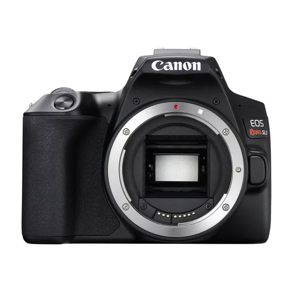 Câmera DSLR Canon EOS Rebel SL3 com lente 18-55 mm | Shop da