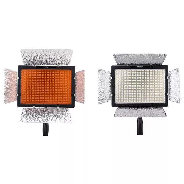 Yongnuo YN-600II LED 3200-5500K luz | Shop da Fotografia