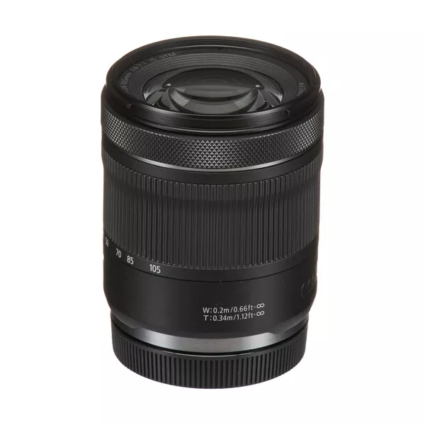 Lente Canon RF 24-105mm f / 4-7.1 IS STM | Shop da Fotografia